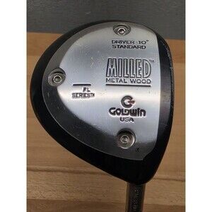 Goldwin FL Series Milled Metal Wood Driver 10° Regular Flex RH Golf Club USA